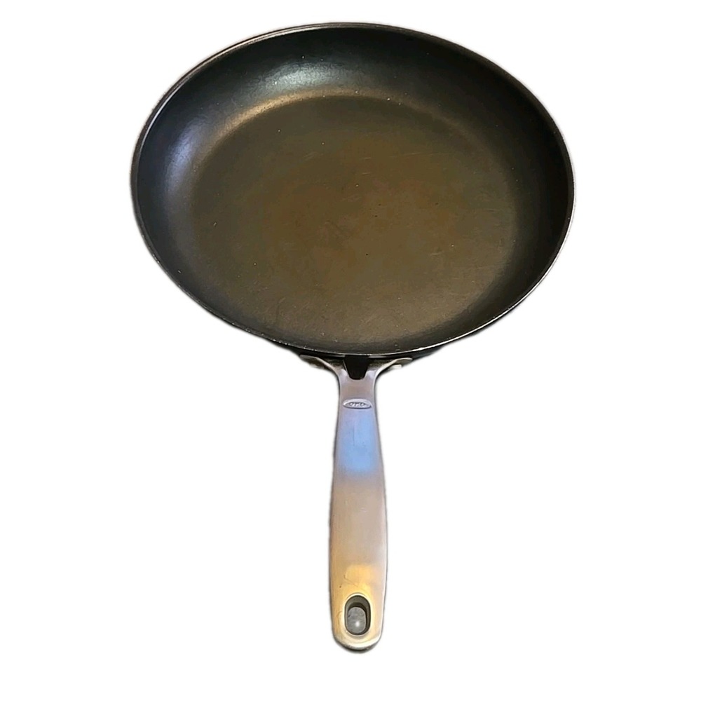 OXO 12" Non-Stick Skillet Frying Pan 1228 Dishwasher Safe Good Grips Hard Anodiz